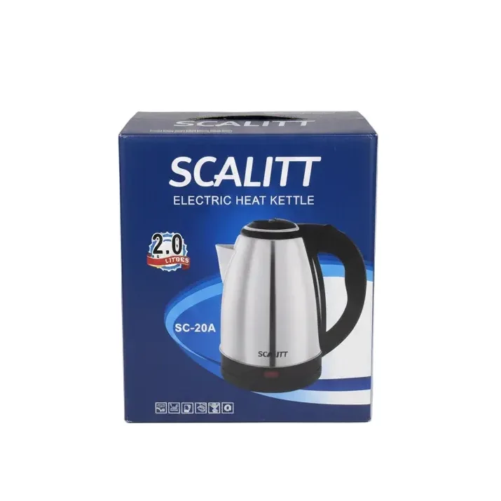 Scalitt 2.0L Electric Heat Kettle (Model SC-20A)