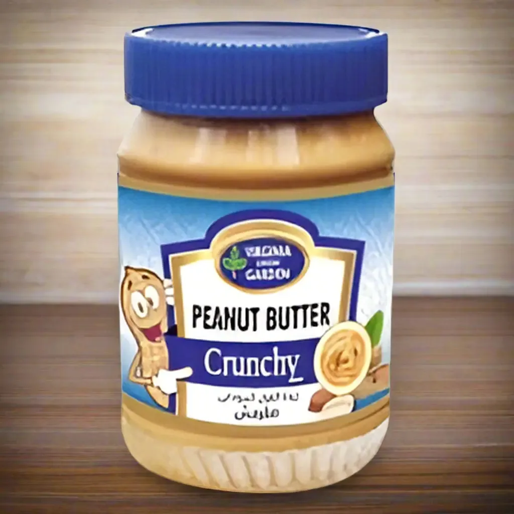 Virginia Green Garden Crunchy Peanut Butter 510g