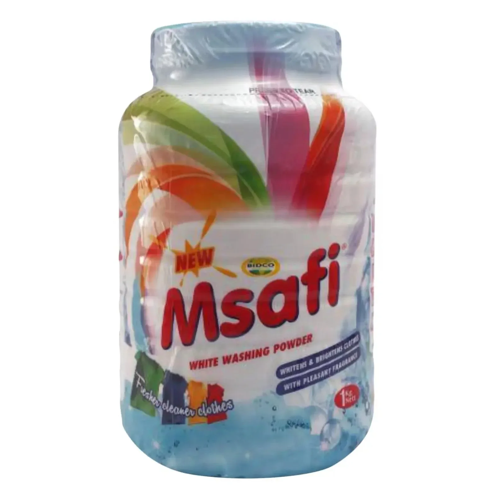 Msafi White Washing Powder 1kg