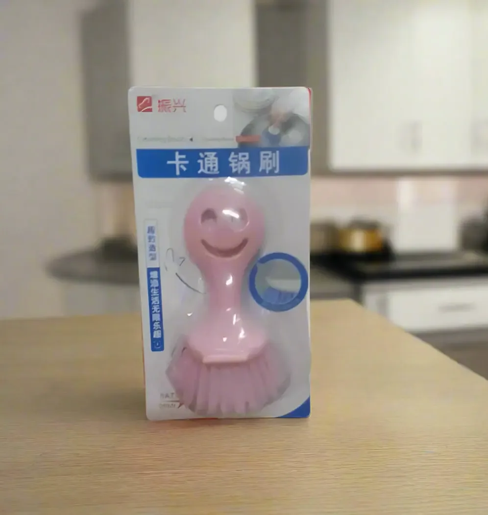 Cartoon Eggshell Dish Cleaning Brush