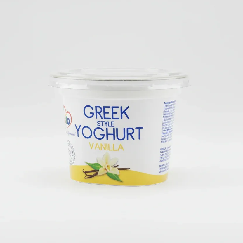 Bio Greek Style Vanilla Yoghurt 200ml