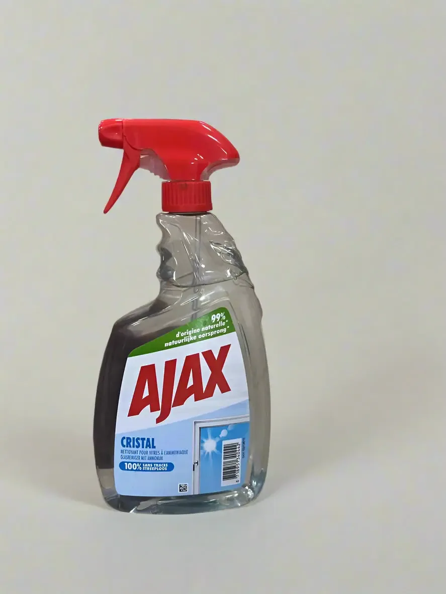 Ajax Cristal Glass Cleaner 750ml