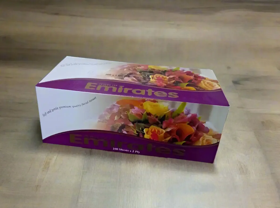Emirates Facial Tissues  2ply 100 Pulls
