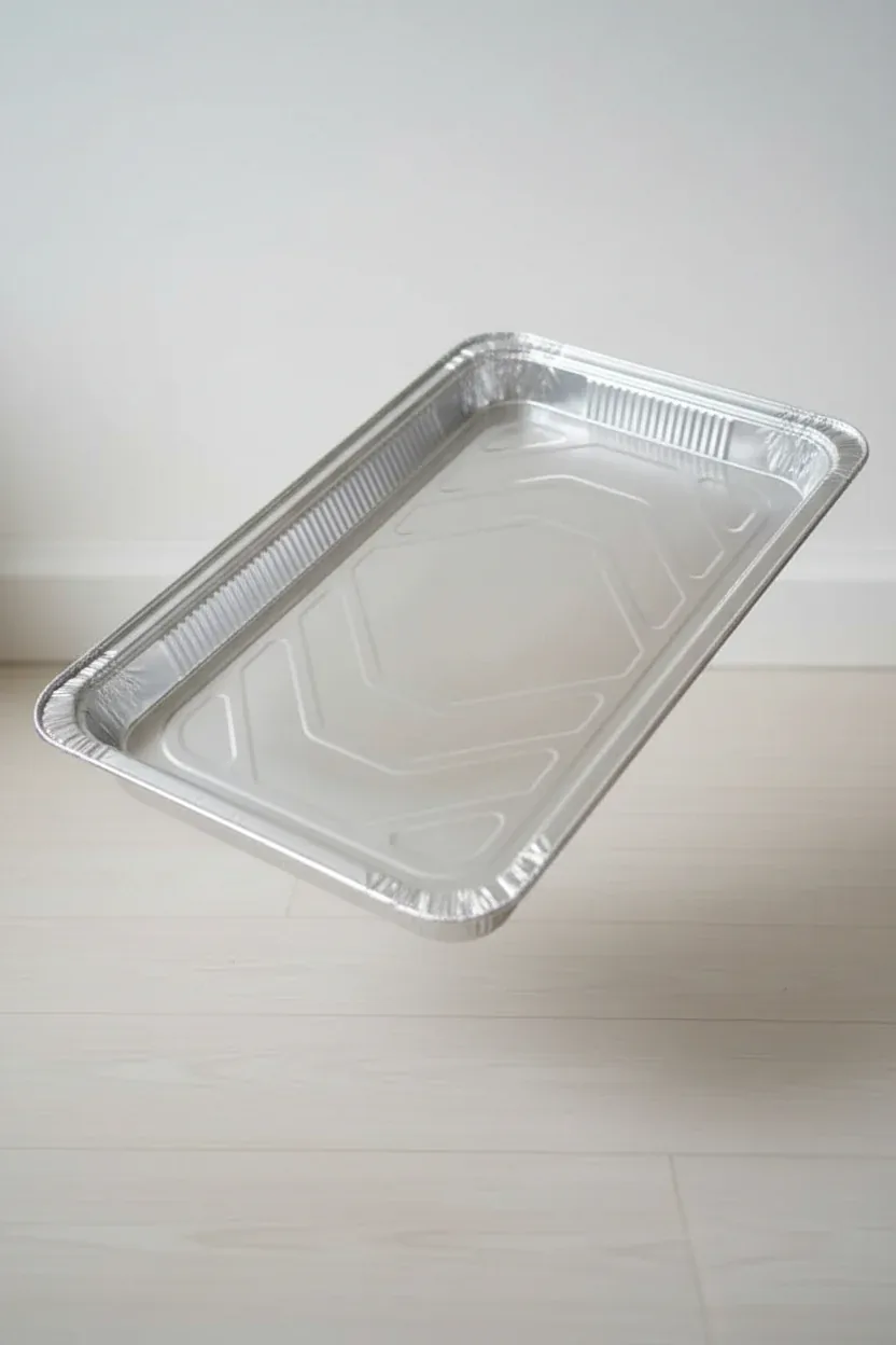 Disposable Aluminum Foil Catering Trays (Large / Rectangular) /1pc