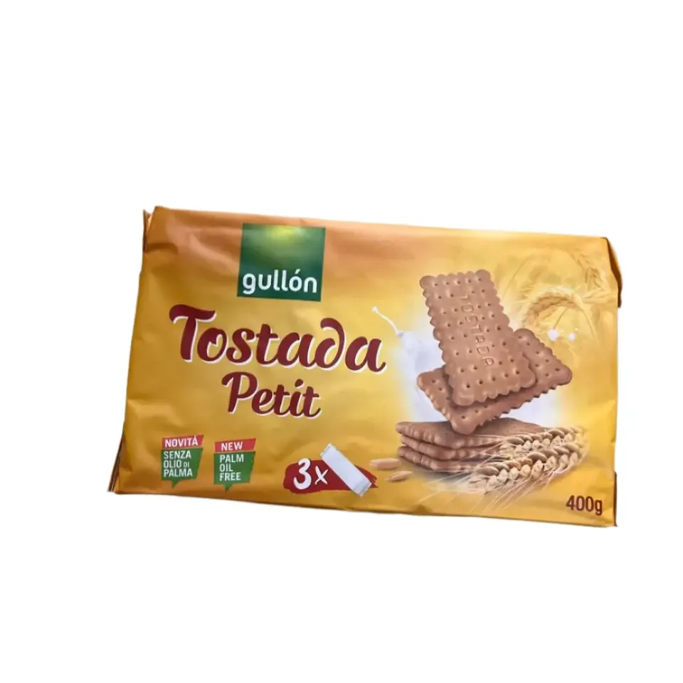 Gullón Tostada Petit Biscuits 400g – Wholesome Crunchy Snack