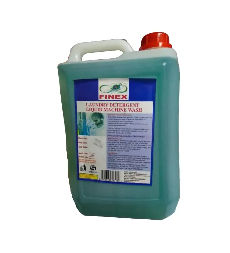 Finex Laundry Detergent Liquid – Machine Wash 5L