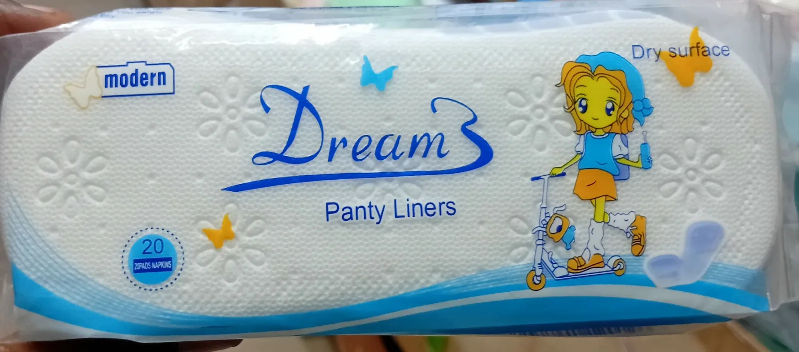 PANTY LINERS (20pcs)