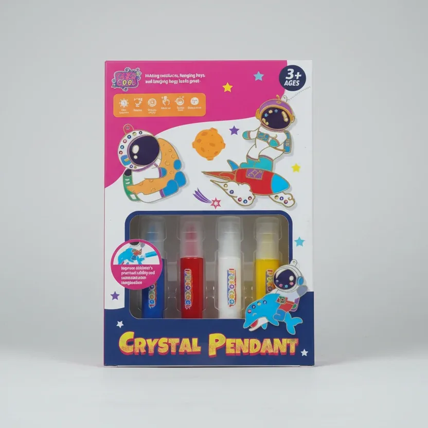 So Cool Crystal Pendant DIY Craft Kit