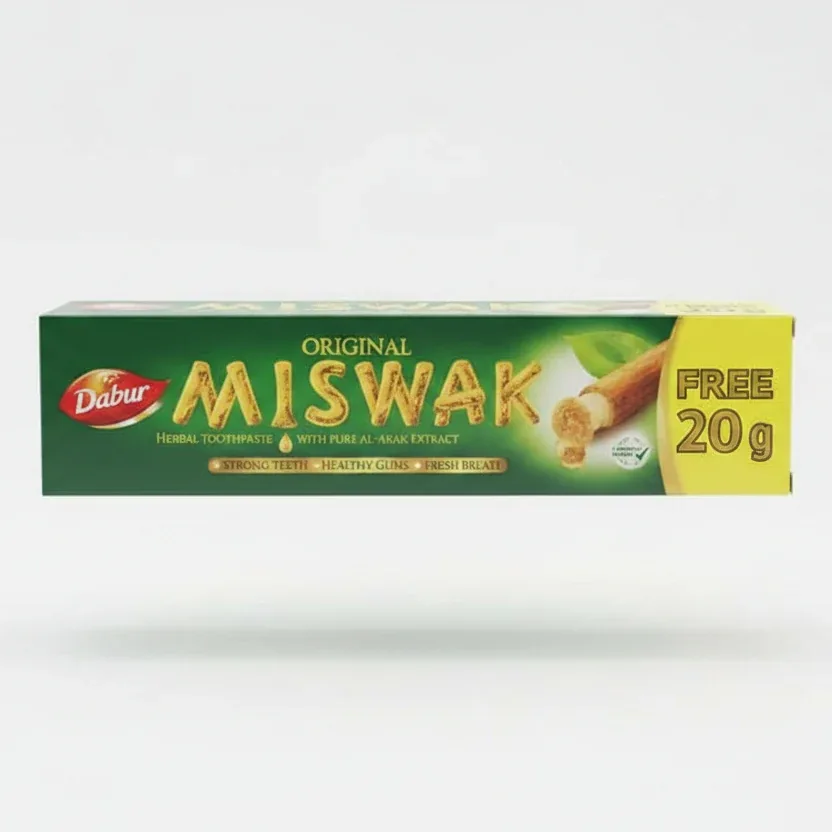 Dabur Original Miswak Herbal Toothpaste 20g