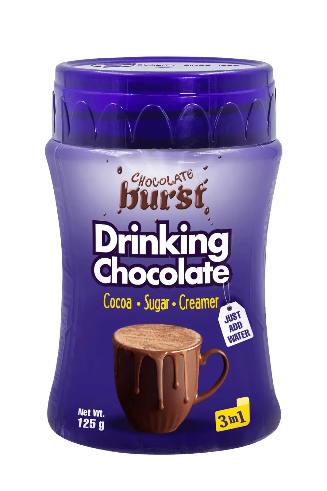 Chocoburst 125g