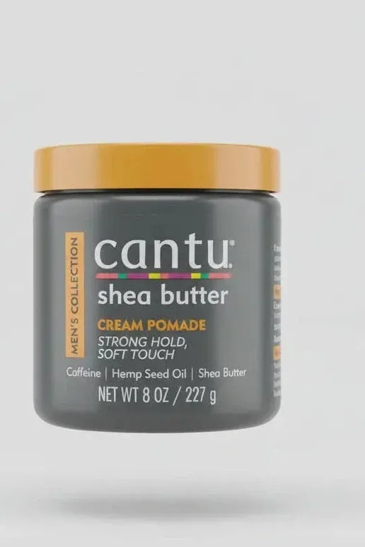 Cantu Shea Butter Men's Collection Cream Pomade  8 oz / 227 g