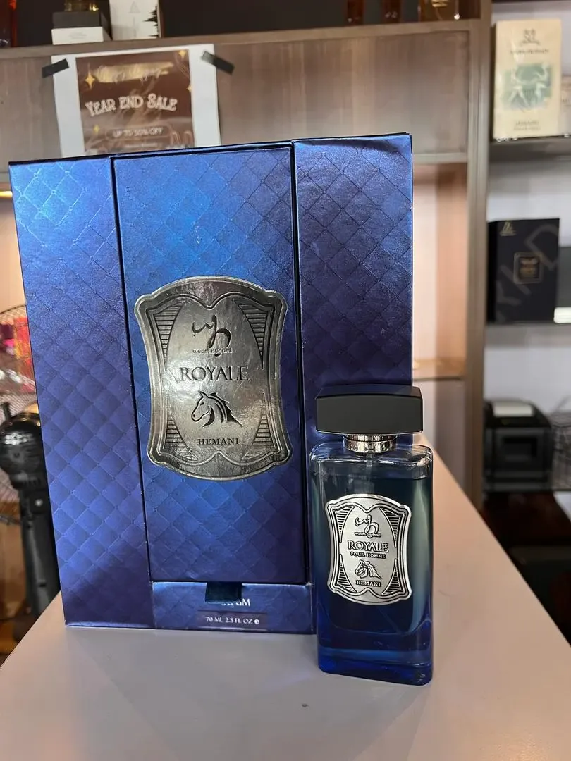 Hemani Royale Eau de Parfum for Men (70ml)