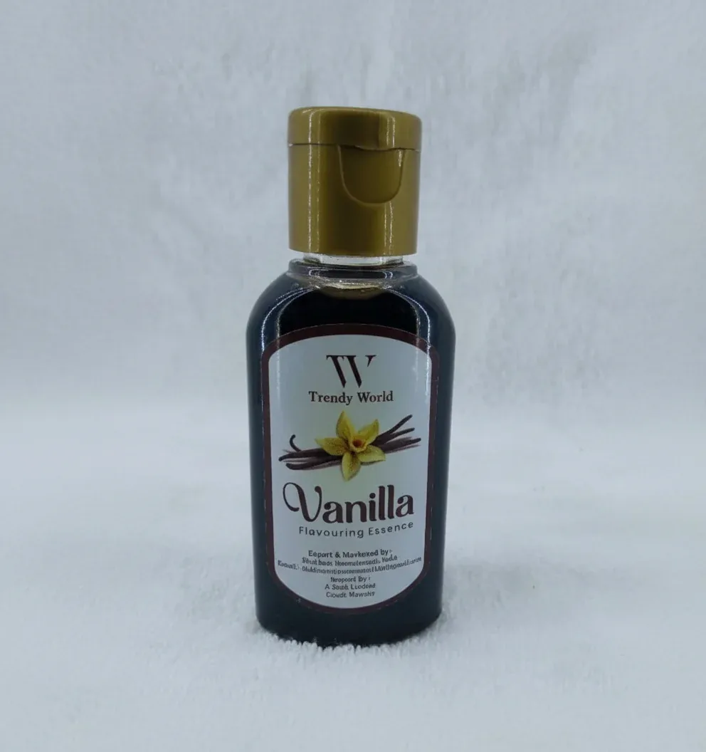 Trendy World Vanilla Flavouring Essence 50ml