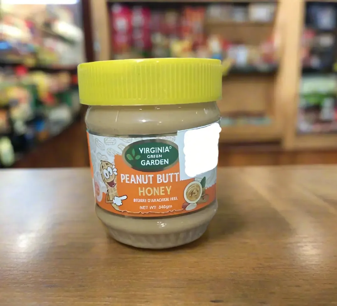 Virginia Green Garden Peanut Butter Honey 340g
