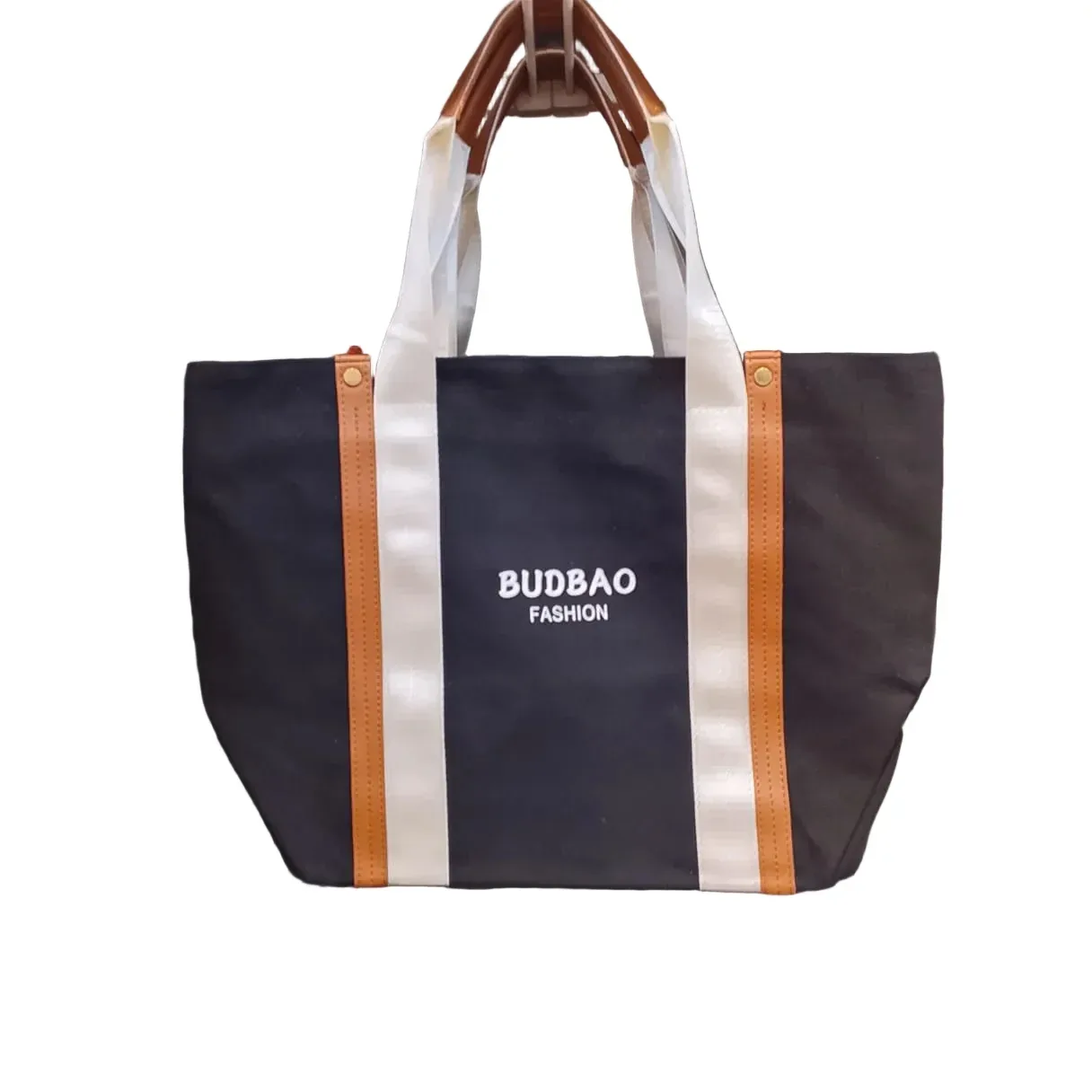 BUDBAO Fashion Canvas Tote Bag