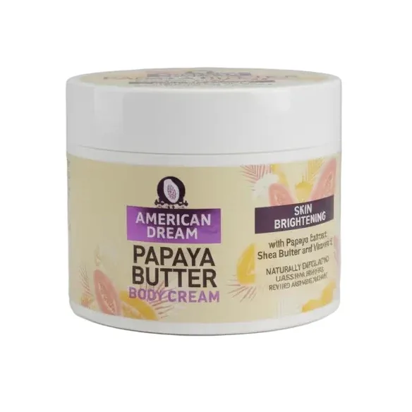 American Dream Papaya Butter Skin Brightening Body Cream (500ml)