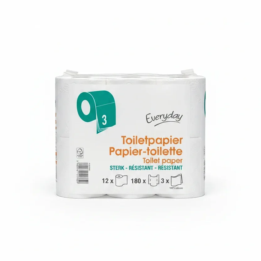 Everyday Toilet Paper/12Pieces
