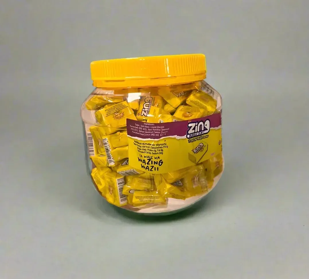 Zing Peppermint Chewing Gum 100pcs