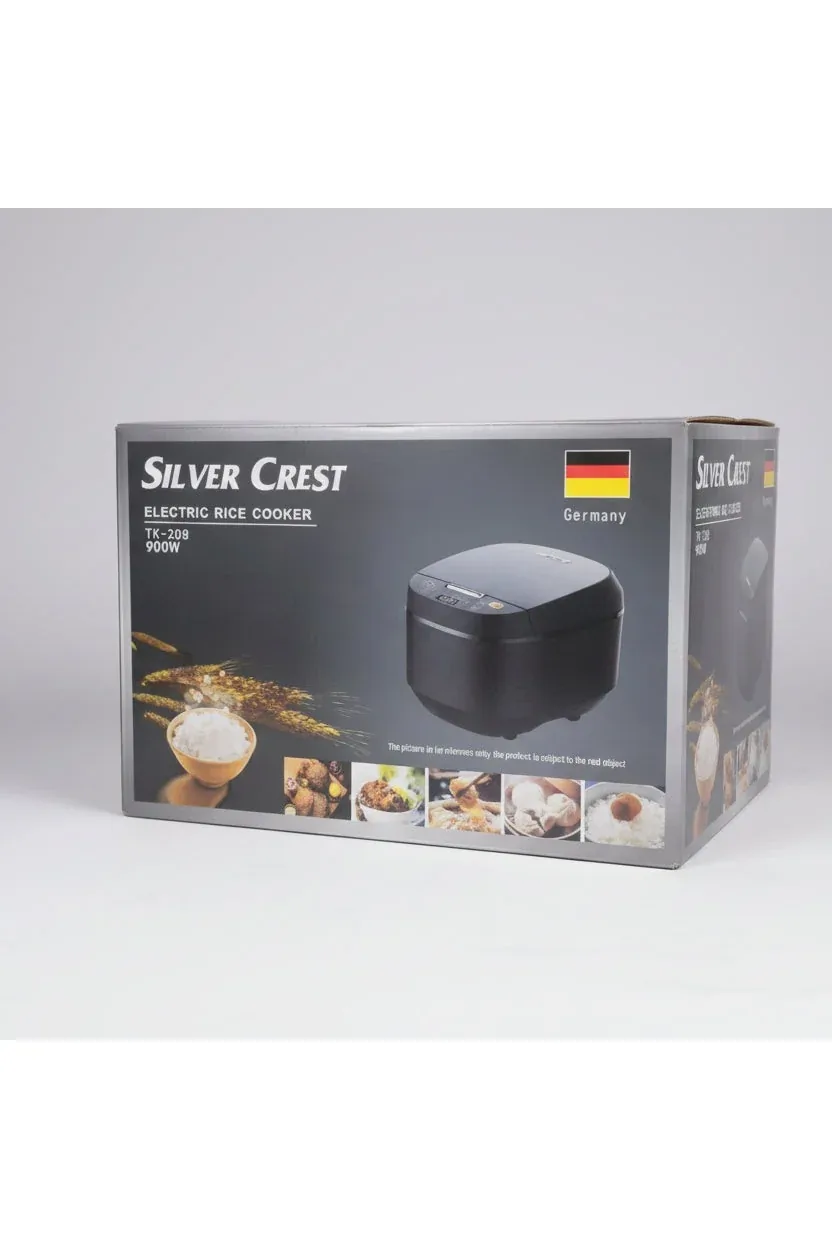 Silver Crest Electric Rice Cooker – Model TK-208
