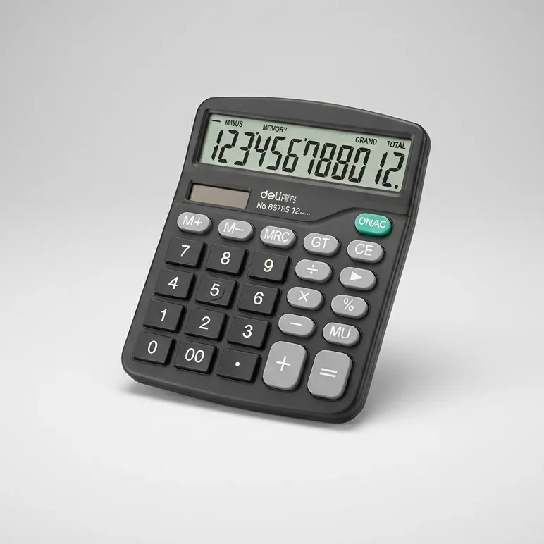Deli Electronic Calculator - No. 837ES