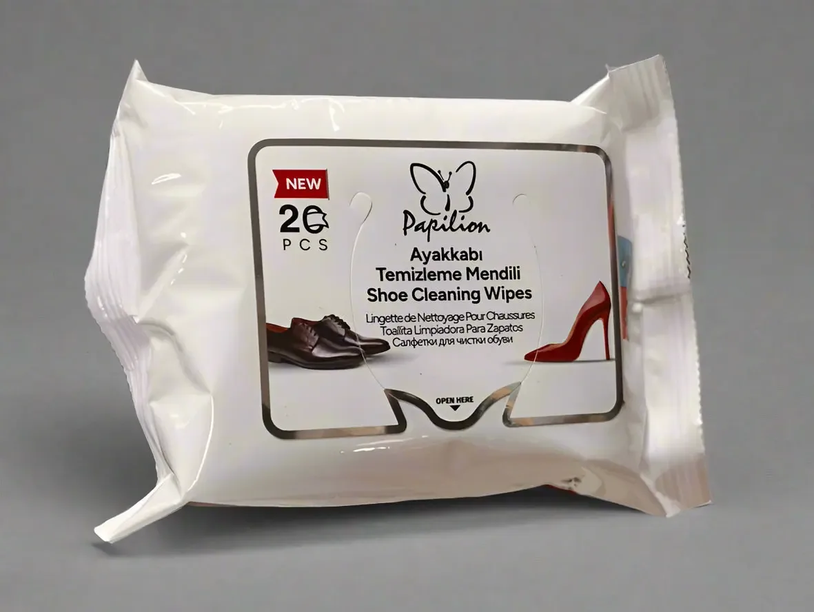 Papilion Shoe Cleaning Wipes 20pcs