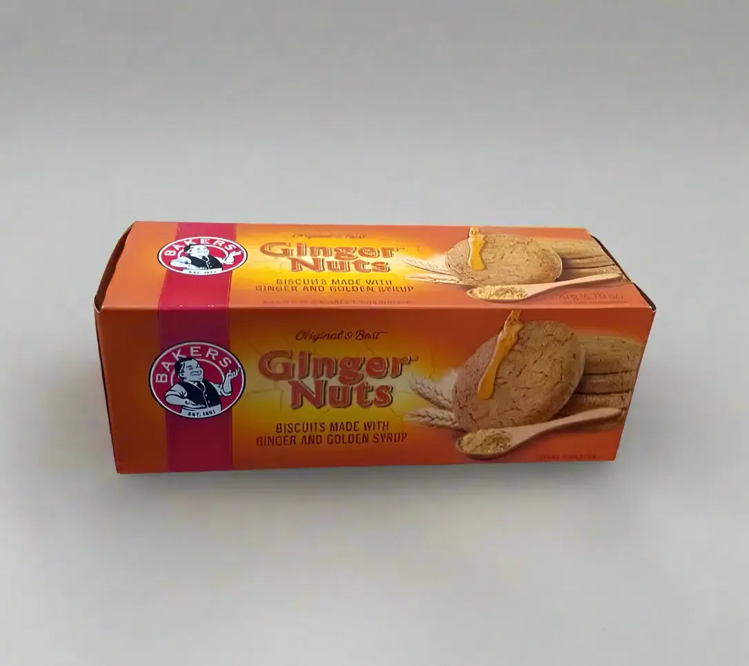 Bakers Ginger Nuts Biscuits 190g