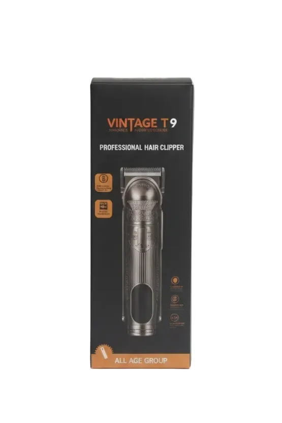 Vintage T9 Professional Hair Clipper