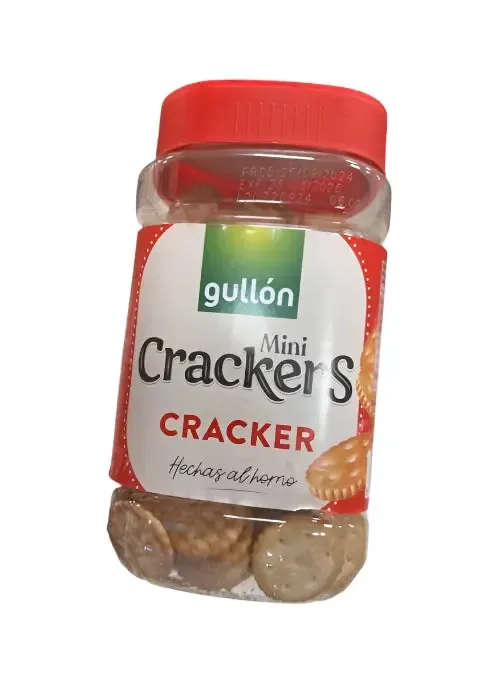 Gullón Mini Crackers Biscuit 350g