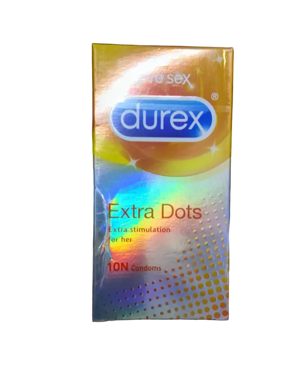 Durex Extra Dots Condoms