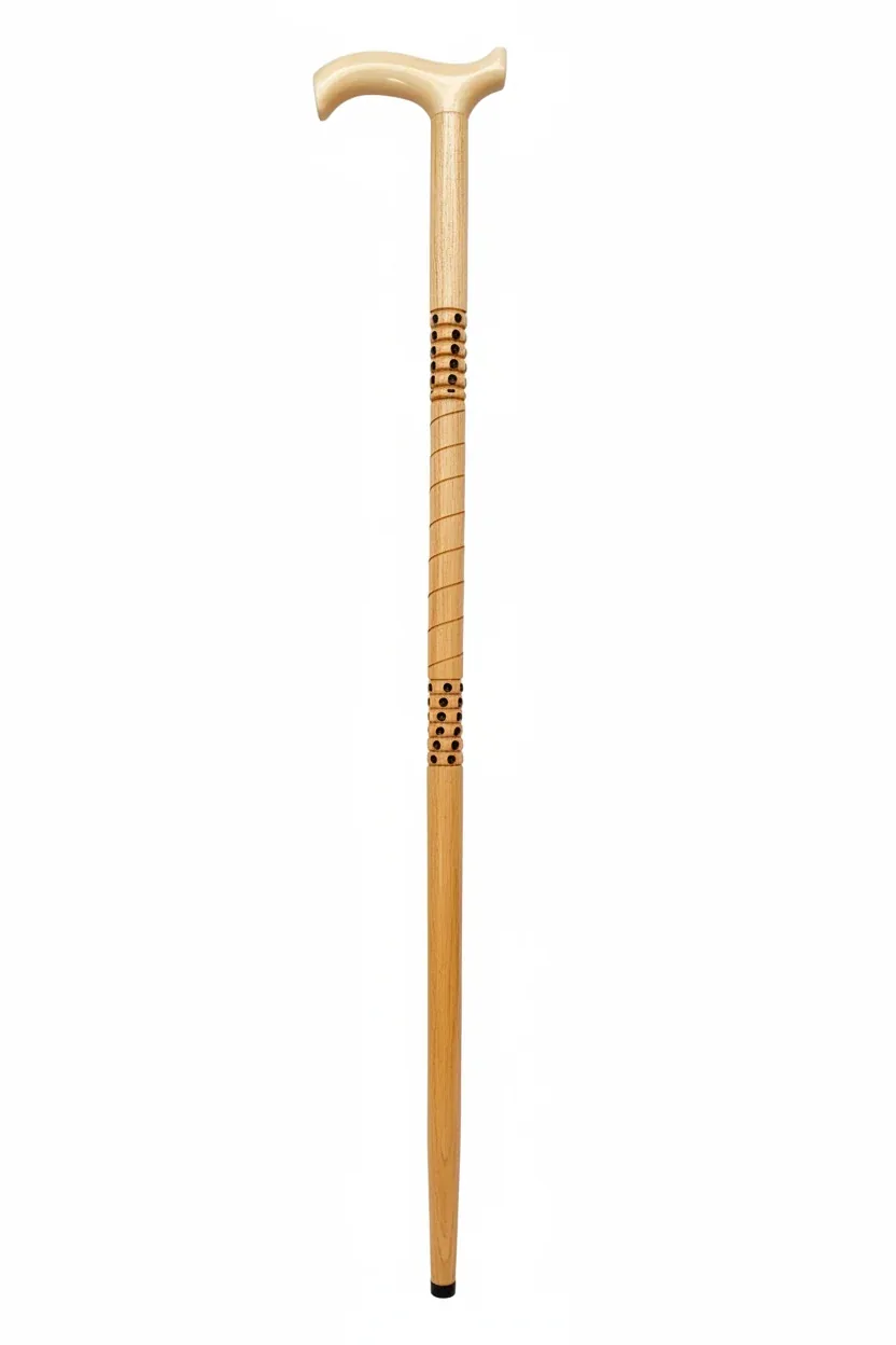 Handcrafted Wooden Walking Cane (Inshyimbo)