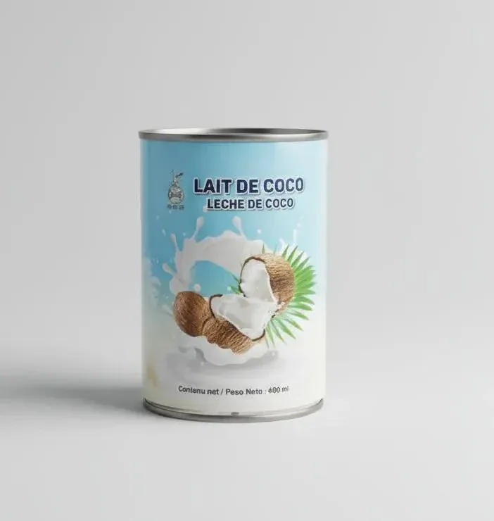 Coconut Milk Lait de Coco / Leche de Coco 1L
