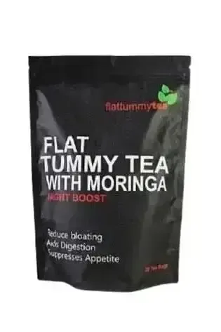 Flat Tummy Tea With Moringa