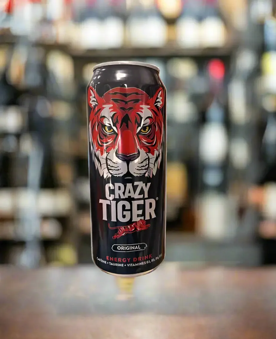 Crazy Tiger Original Energy Drink 50cl