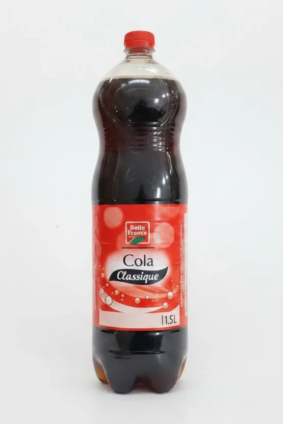 Belle France Cola Soft Drink – 1.5L Bottle