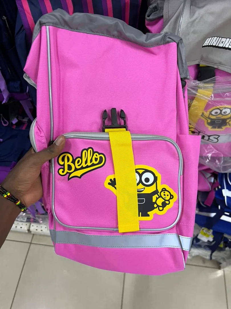 Bello Pink Backpack