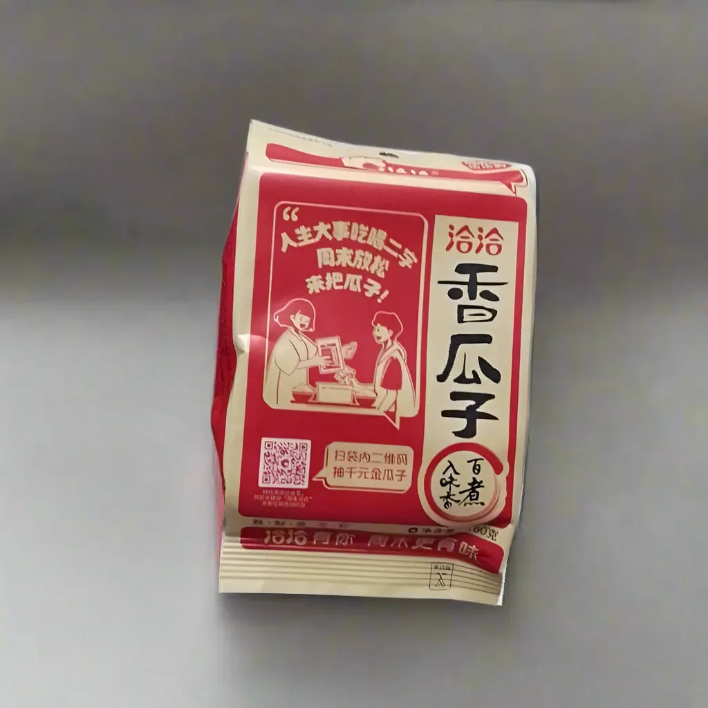 Qia Qia Roasted Sunflower Seeds  Popular Snack from China