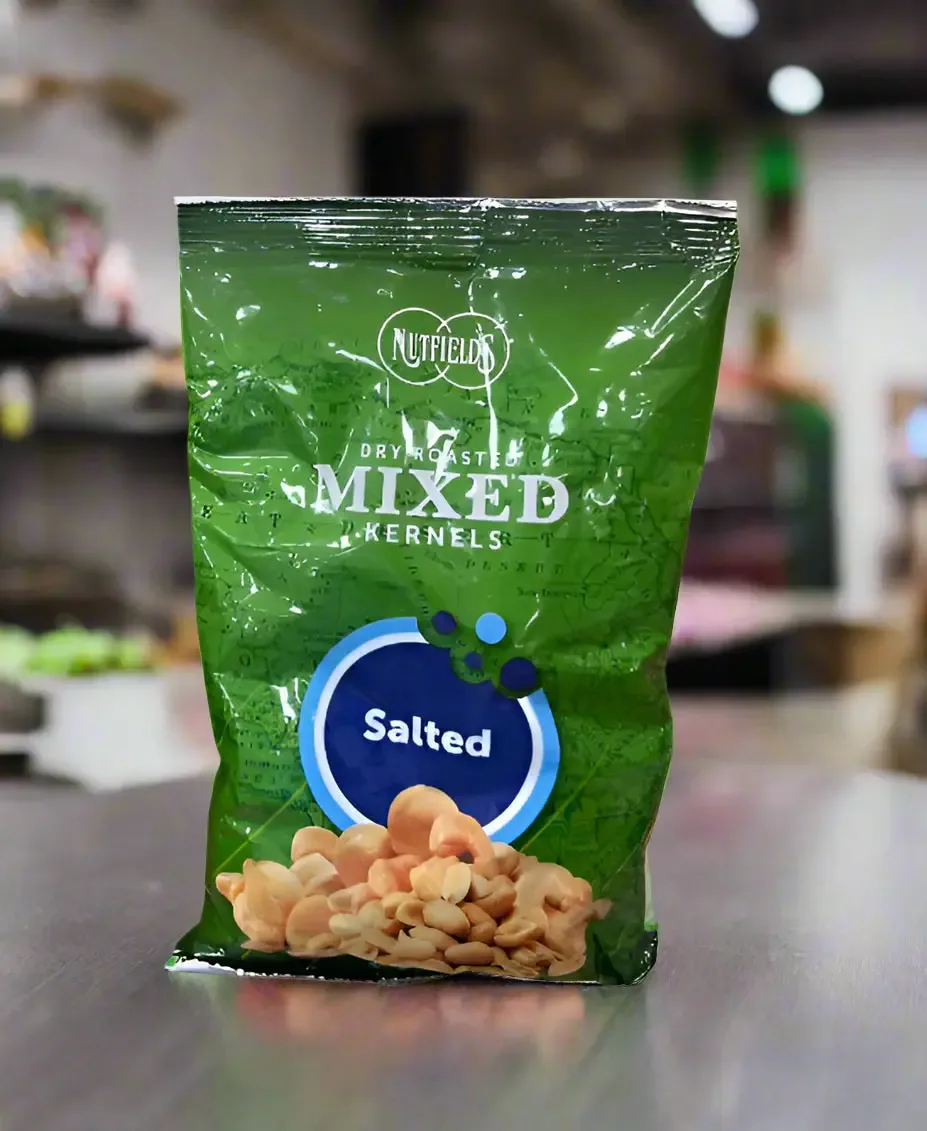 Nutfields Dry Roasted Mixed Kernels Salted 250g