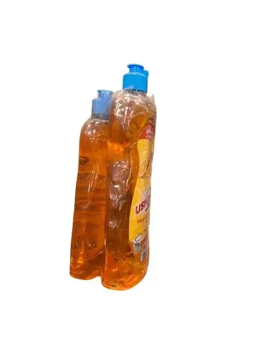 USHING Orange Dishwash Liquid 750ml + 40ml Free