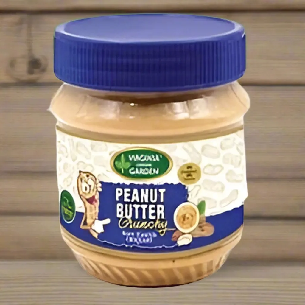 Virginia Green Garden Crunchy Peanut Butter 340g