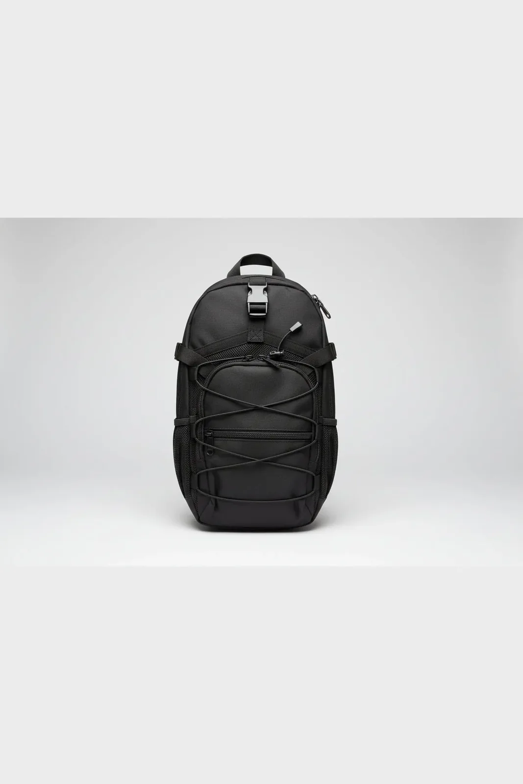 Black Crossbody Sports Bag