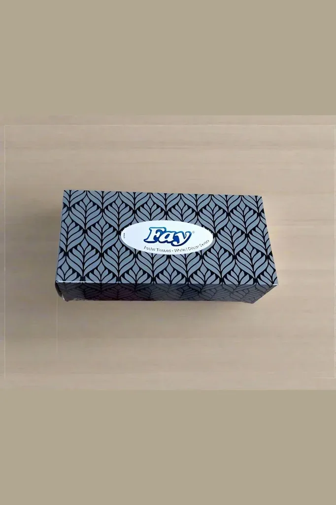 Fay Facial Tissues White Decor