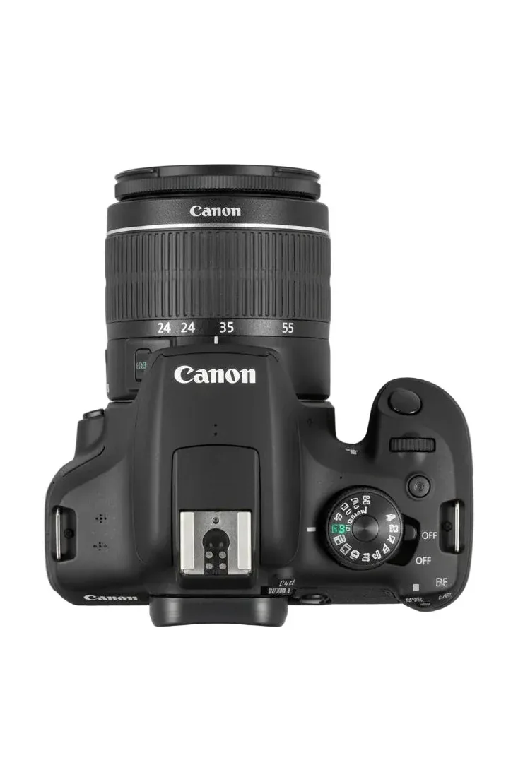 Canon EOS 2000D DSLR Camera with 18-55mm Lens