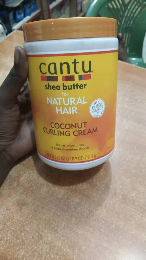 Cantu Shea Butter for Natural Hair Coconut Curling Cream 709ml