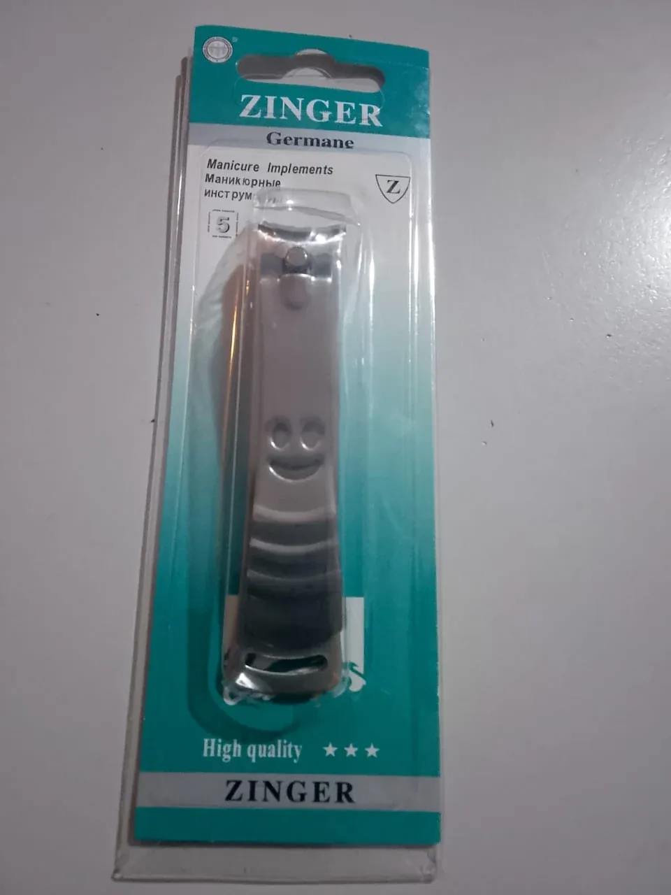 Zinger Nail Clipper