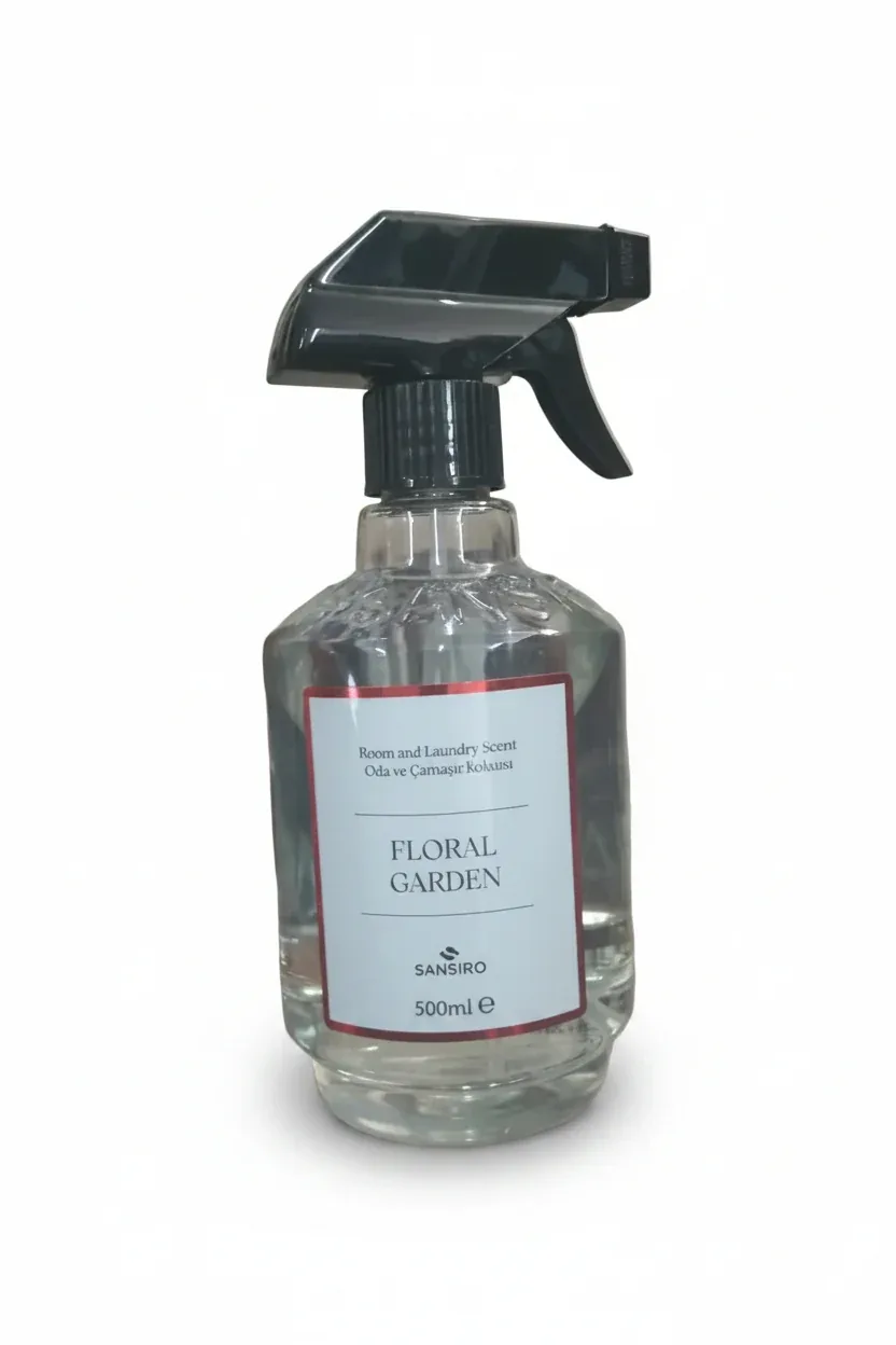 Sansiro Floral Garden Room and Laundry Scent (500ml)