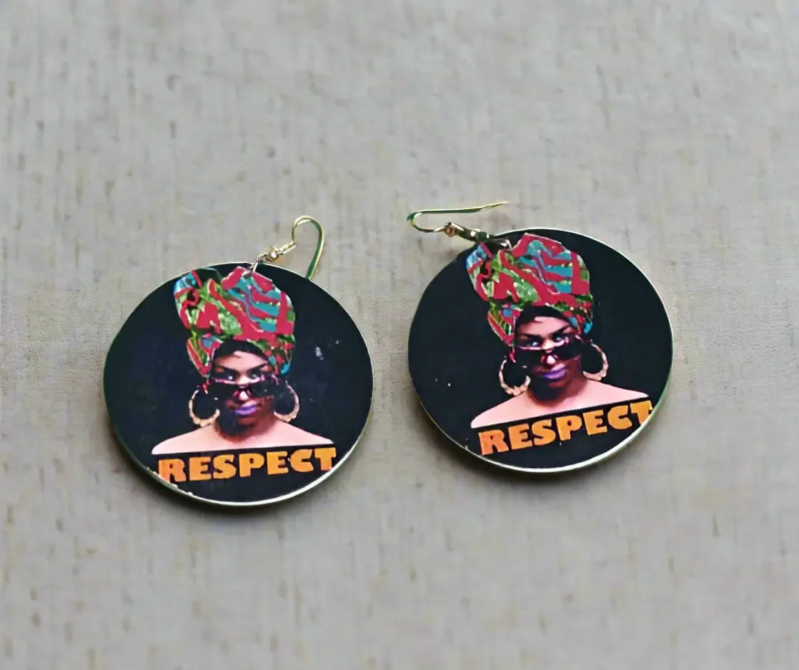 Respect Aretha Earrings