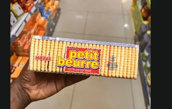 Hazal Petit Beurre 100g