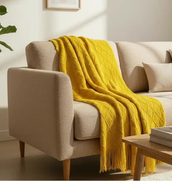 Multifunctional Blanket For Livingroom