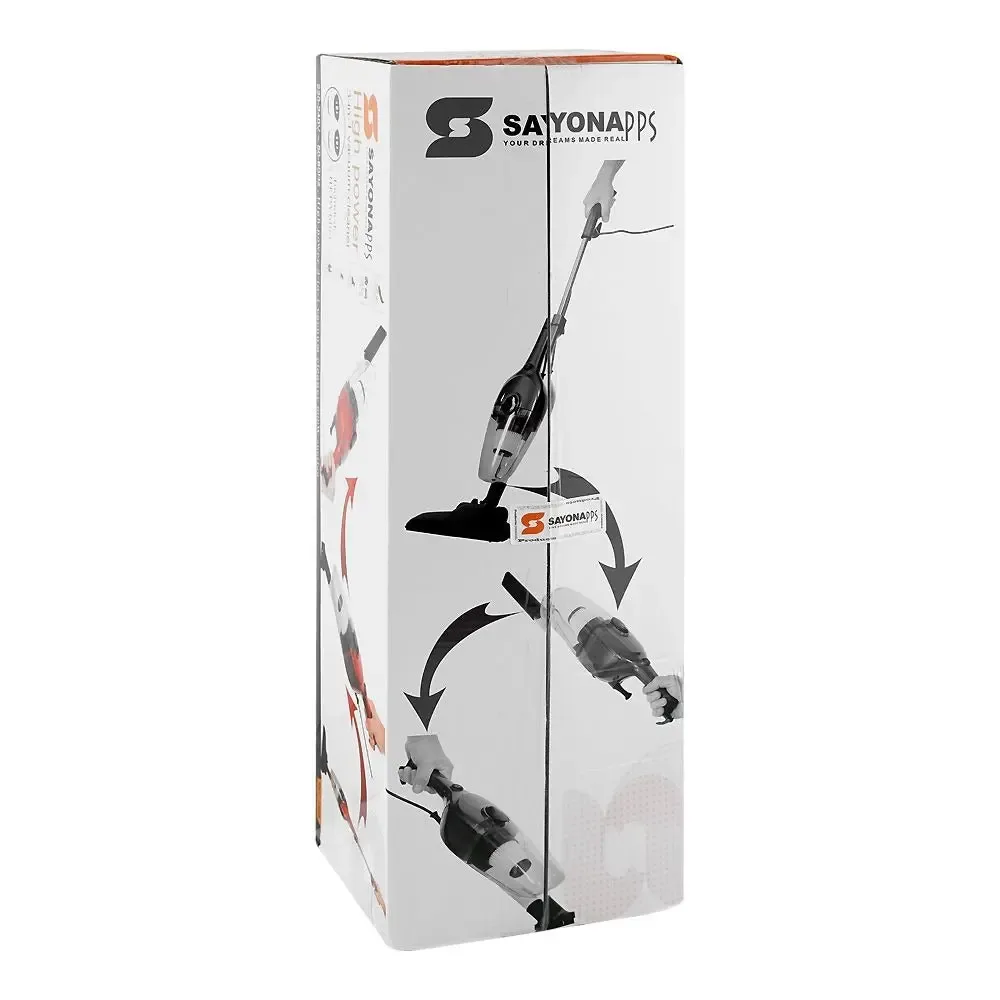 Sayona High Power 3-in-1 Vacuum Cleaner