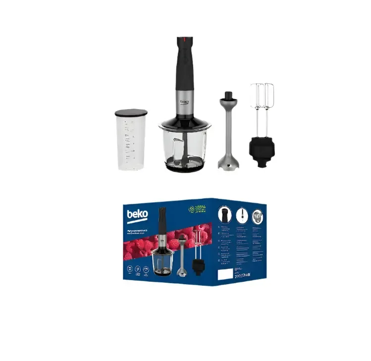 Beko Hand Blender Stainless Steel HBA81762BX